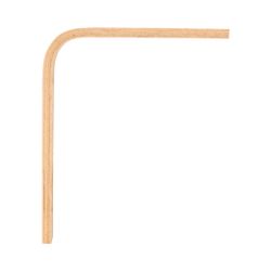 Amig 10680 | palomilla de madera 15 | 250 x 200 x 18 x 11 mm | madera | haya