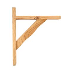 Amig 10687 | palomilla de madera 18 | 320 x 280 x 35 x 15 mm | madera | pino