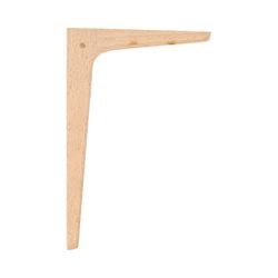 Amig 10692 | palomilla de madera 19 | 250 x 150 mm | madera | haya