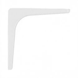 Amig 1071 | ángulo 2 | 100 x 100 mm ( 4'' x 4'') | acero | blanco