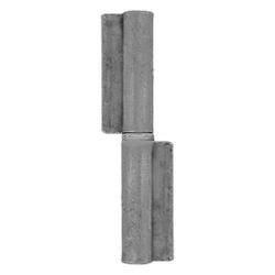 Amig 10755 | pernio de soldar 2 | 80 x 22 x 1,8 mm | acero | pulido - izquierda