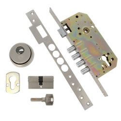Amig 10845 | cerradura 100 (60) | 60/85 | acero | cromado mate