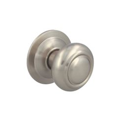 Amig 10857 | pomo puerta de entrada 53 | ø70 mm | latón | cromado mate