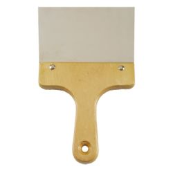 Amig 10984 | espátula emplastecer 4630 | 180 mm | acero | mango madera