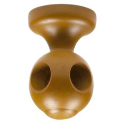 Amig 11087 | soporte techo para esquina 281 | ø20 mm x 82 mm | madera | pino