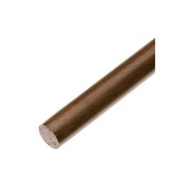AMIG 11096  Barra redonda 14  20 mm x 24 m  Madera  Blanco