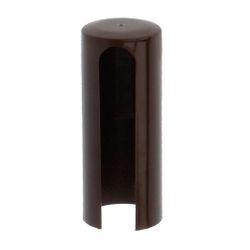 Amig 11149 | embellecedor de bisagra 12150 | ø16 mm | nylon | marrón