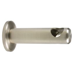 Amig 11179 | soporte frente 830 | ø20 x 100 mm | acero | cromado mate