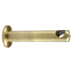 Amig 11180 | soporte frente 831 | ø20 x 140 mm | acero | cuero