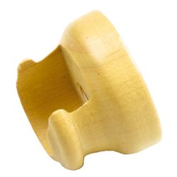 Amig 11199 | soporte lateral 260 | ø20 mm x 35 mm | madera | blanco