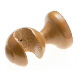 Amig 11201 | soporte techo 280 | ø20 mm x 80 mm | madera | blanco