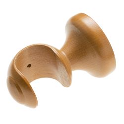 Amig 11202 | soporte techo 290 | ø30 x 82 mm | madera | blanco