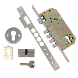 Amig 11240 | cerradura 120 | 50/85 | acero | cromado mate