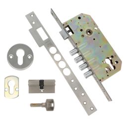 Amig 11242 | cerradura 120 | 50/85 | acero inoxidable 18/8 | mate