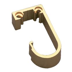 Amig 1152 | soporte tubo armario 6 | ø20 mm | aluminio | oro