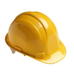 Amig 11820 | casco standard de obra 11200 | polipropileno | amarillo