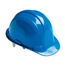 Amig 11821 | casco standard de obra 11200 | polipropileno | azul