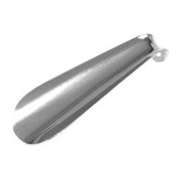 Amig 12 | calzador 2 | 120 x 40 x 18 mm | acero | niquelado