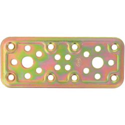 Amig 12119 | placa 500 | 120 x 50 x 2,2 mm | acero | bicromatado