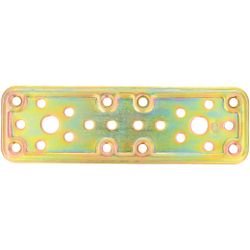 Amig 12120 | placa 500 | 160 x 50 x 2,2 mm | acero | bicromatado
