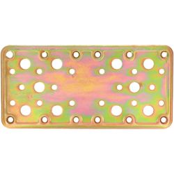 Amig 12123 | placa 502 | 185 x 90 x 2,2 mm | acero | bicromatado