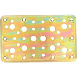 Amig 12127 | placa 504 | 160 x 100 x 2,2 mm | acero | bicromatado