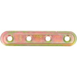 Amig 12129 | placa 505 | 100 x 20 x 2,5 mm | acero | bicromatado