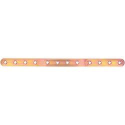 Amig 12131 | placa 505 | 312 x 20 x 2,5 mm | acero | bicromatado