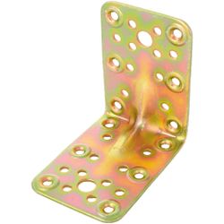 Amig 12136 | ángulo 301 | 90 x 65 x 2,2 mm | acero | bicromatado