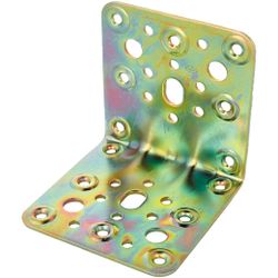 Amig 12137 | ángulo 302 | 90 x 90 x 2,2 mm | acero | bicromatado