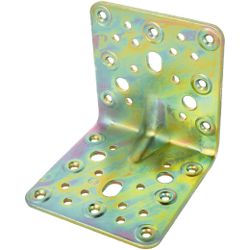 Amig 12138 | ángulo 303 | 103 x 100 x 3 mm | acero | bicromatado