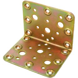 Amig 12141 | ángulo 304 | 80 x 100 x 2,2 mm | acero | bicromatado