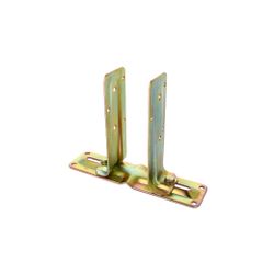 Amig 12143 | soporte regulable 350 | 270 x 66 x 200 mm | acero | bicromatado