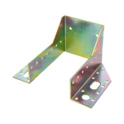 Amig 12145 | soporte para viga 353 | 80 x 82 x 122 x 162 x 2 mm | acero | bicromatado