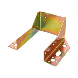 Amig 12147 | soporte para viga 353 | 100 x 80 x 141 x 182 x 2 mm | acero | bicromatado