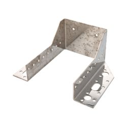 Amig 12181 | soporte para viga 353 | 100 x 80 x 141 x 182 x 2 mm | acero inoxidable | brillo