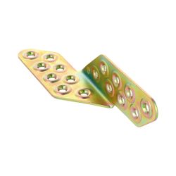 Amig 12182 | ángulo 305 | 170 x 35 x 2,2 mm | acero | bicromatado - derecha