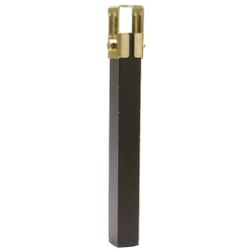 Amig 12189 | pata somier 14 | 270 x 30 x 30 mm | acero | negro