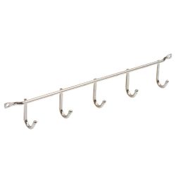 Amig 12206 | colgador 80 | 35 x 250 x 55 mm | acero | cromado brillo