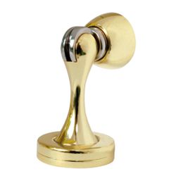 Amig 12242 | tope puerta magnético 710 | ø45 x 75 mm | zamak | oro