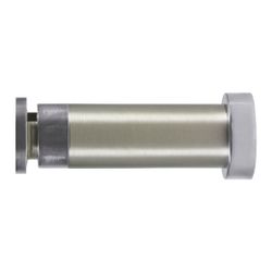 Amig 12247 | tope puerta magnético 712 | ø32 x 80 mm | zamak | níquel cepillado