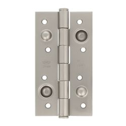 Amig 12248 | bisagra seguridad 565 | 150 x 82 x 3 mm | acero | cromado mate