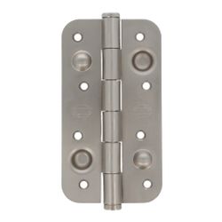 Amig 12249 | bisagra seguridad 571 | 150 x 82 x 3 mm | acero | cromado mate