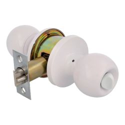Amig 12302 | pomo de puerta 610 | latón | blanco