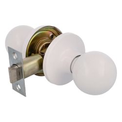 Amig 12304 | pomo de puerta 611 | latón | blanco