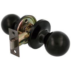 Amig 12305 | pomo de puerta 611 | latón | negro