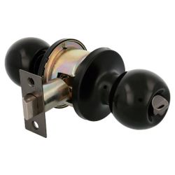 Amig 12307 | pomo de puerta 612 | latón | negro
