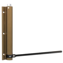 Amig 12333 | pernio muelle 200 | 190 x 180 mm | aluminio | bronceado