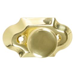 Amig 12340 | escudo tirador 27 | 60 x 34 mm | latón | pulido