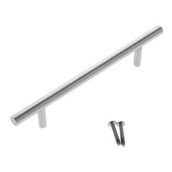 Amig 12343 | tirador inox. 4 | ø10 x 128 mm | acero inoxidable 18/8 | mate